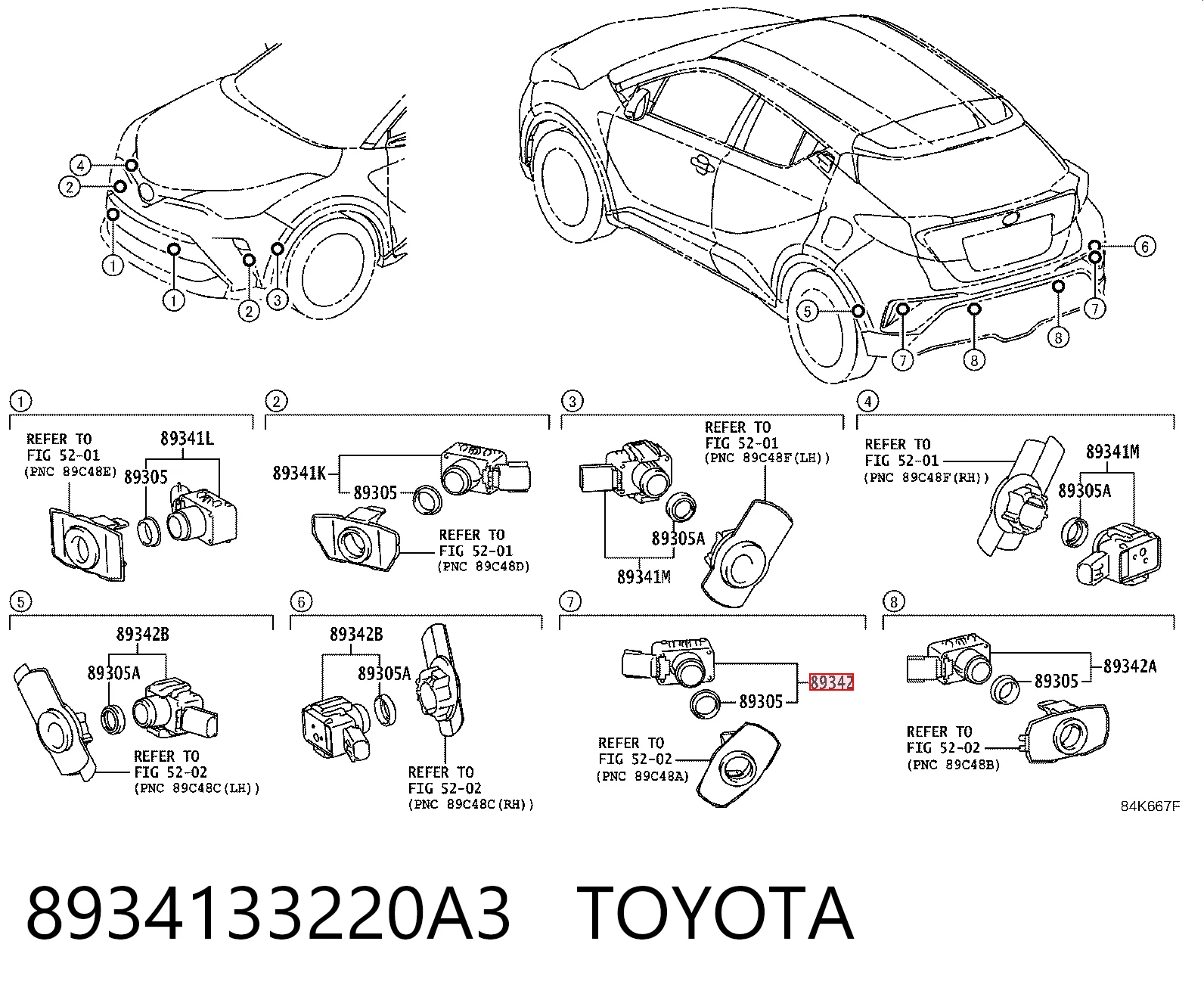 8934133220A3 Toyota