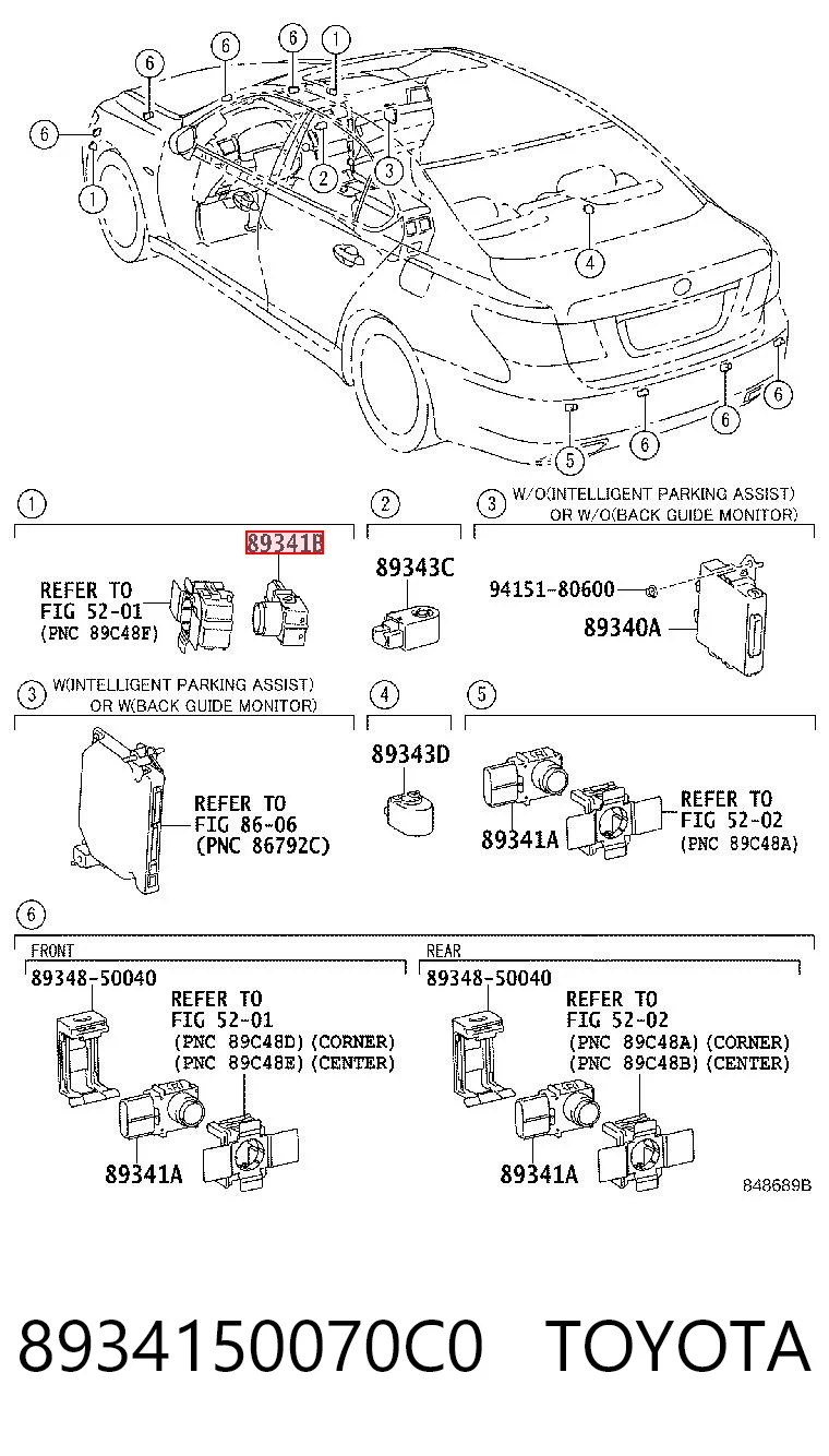 8934150070C0 Toyota