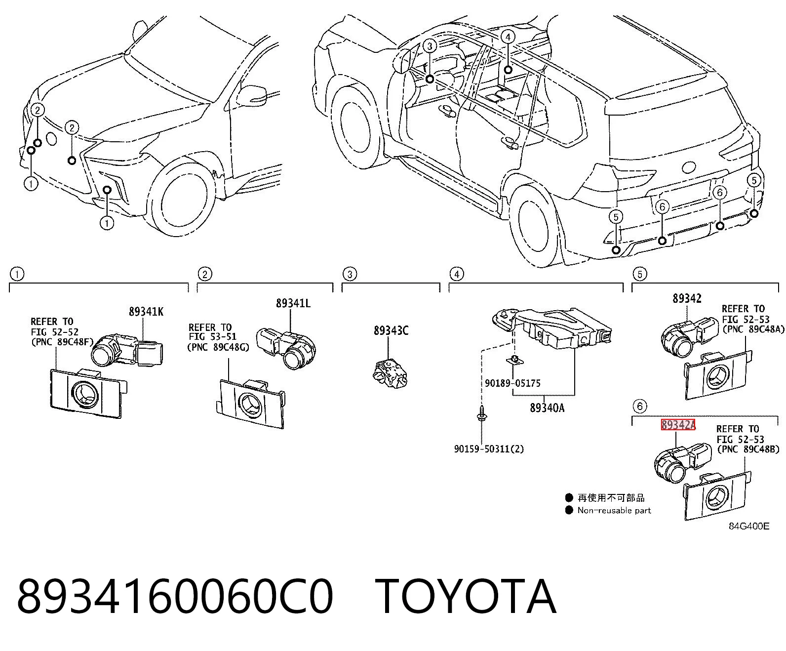 8934160060C0 Toyota