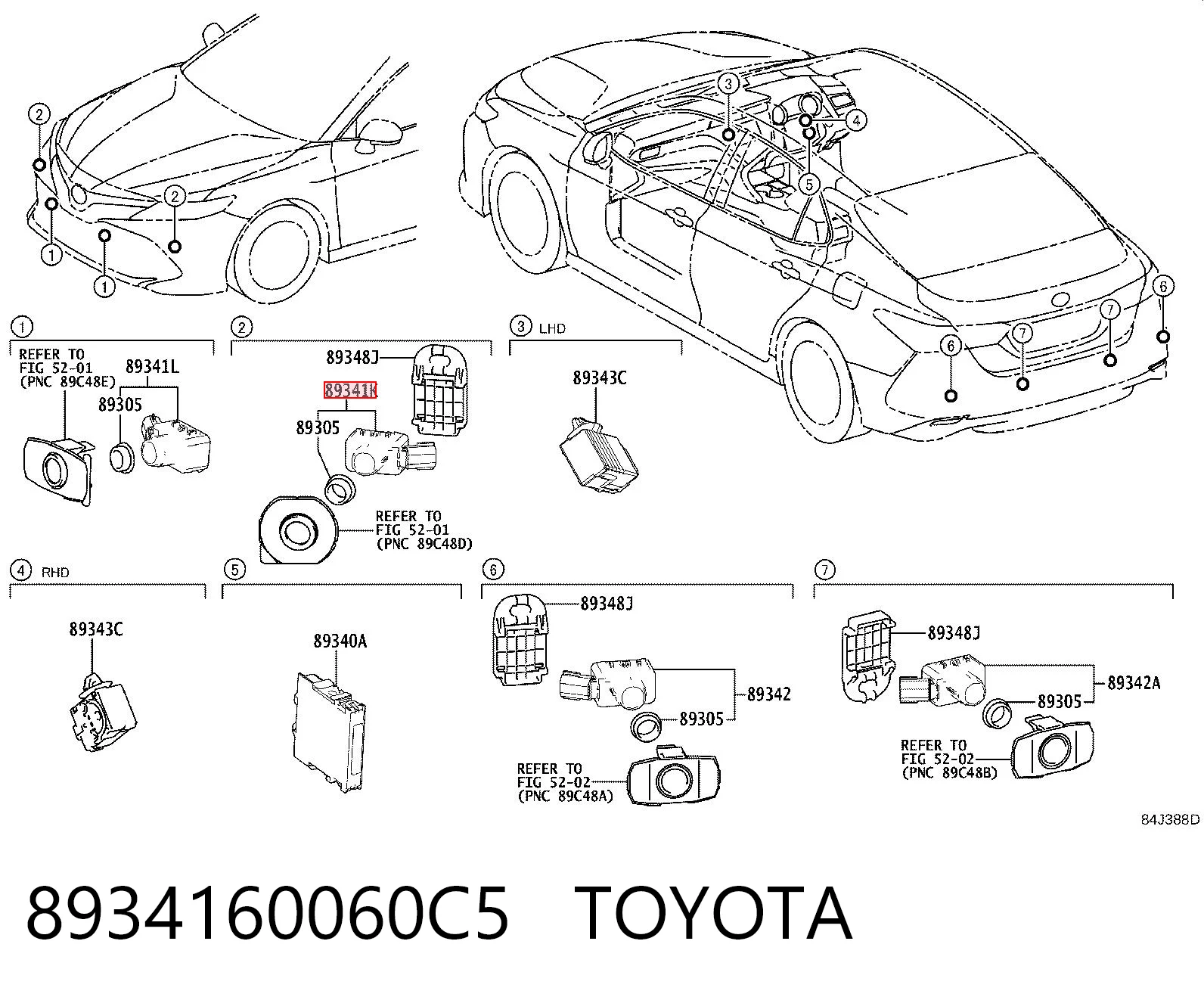 8934160060C5 Toyota