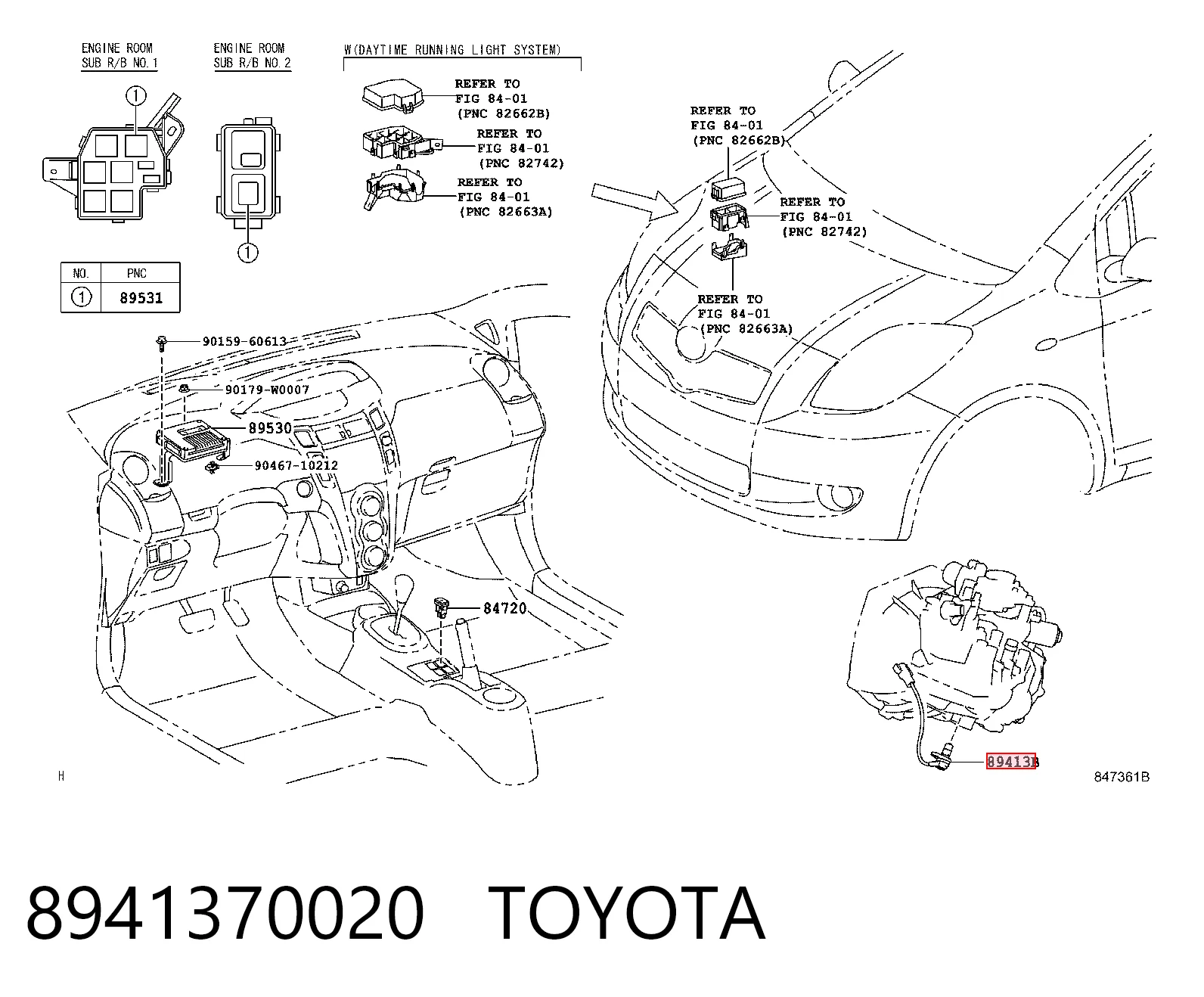 8941370020 Toyota