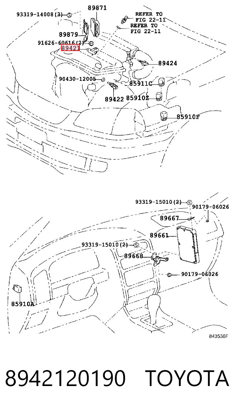 8942120190 Toyota
