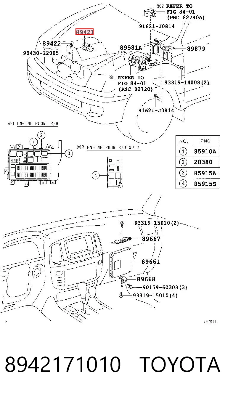 Do koszyka Czujnik ciśnienia w kolektorze ssącym, MAP Toyota Land Cruiser PRADO J150