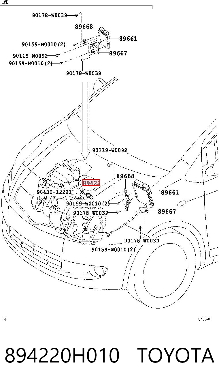 894220H010 Toyota