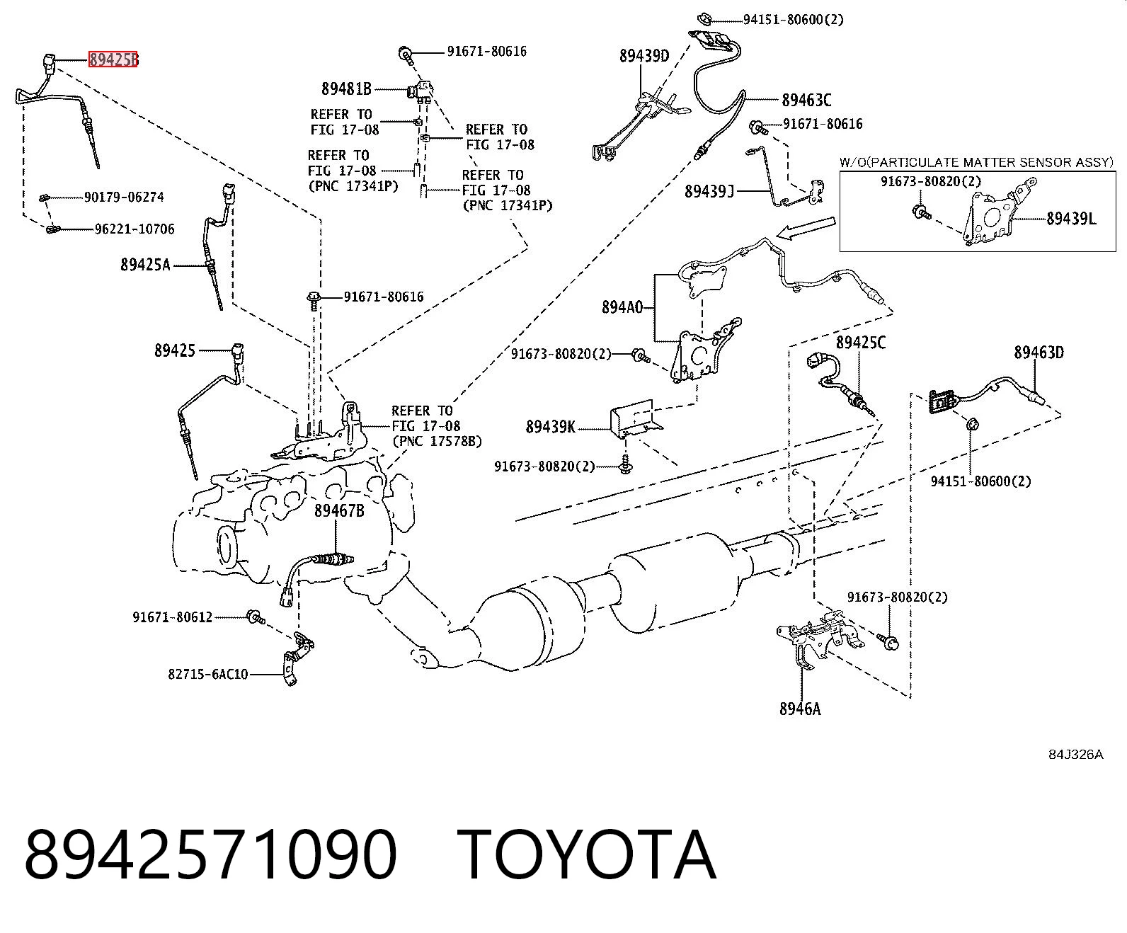 8942571090 Toyota