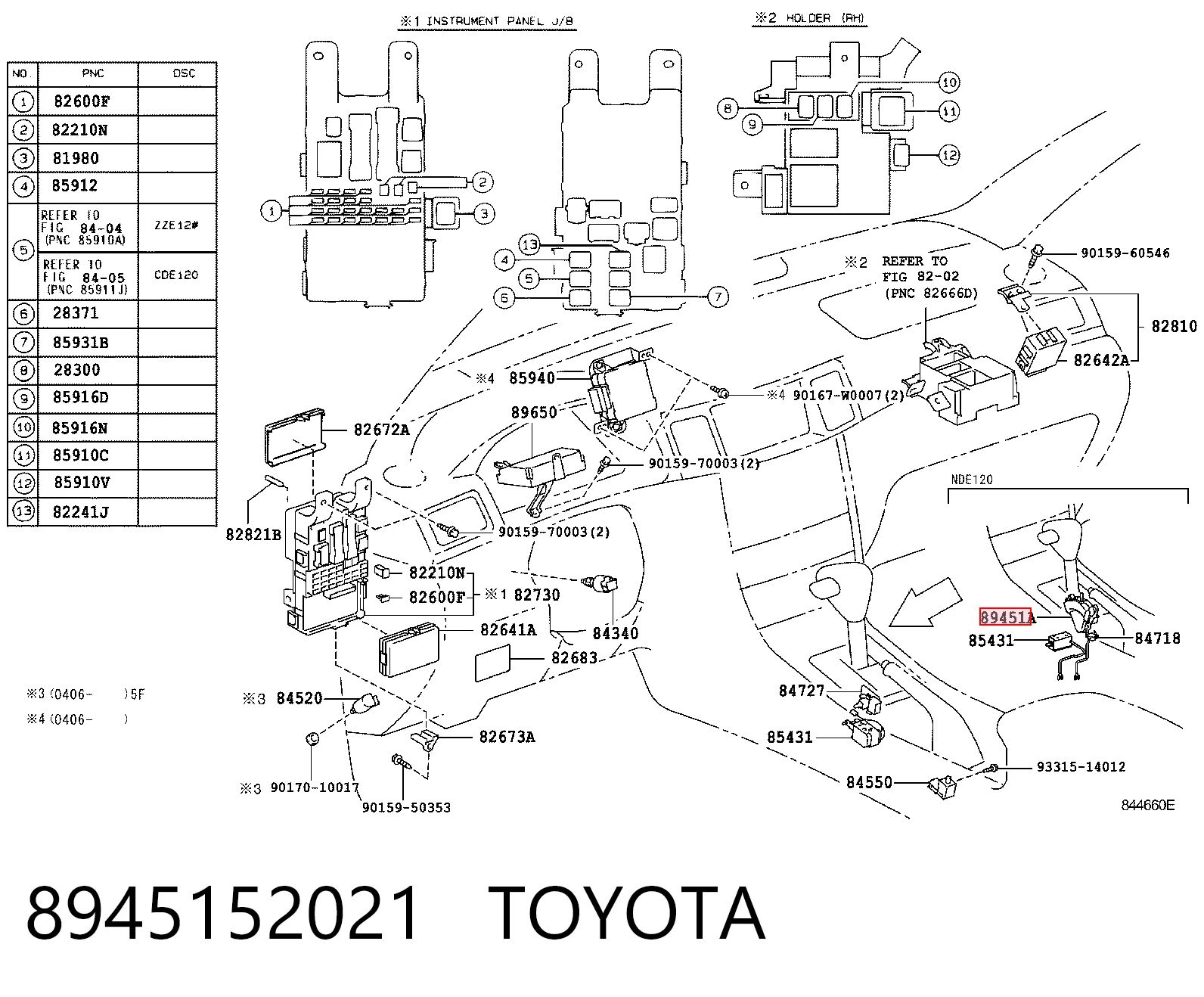 Czujnik położenia wybieraka automatycznej skrzyni biegów Toyota 8945152021 cena, od 103,86 USD