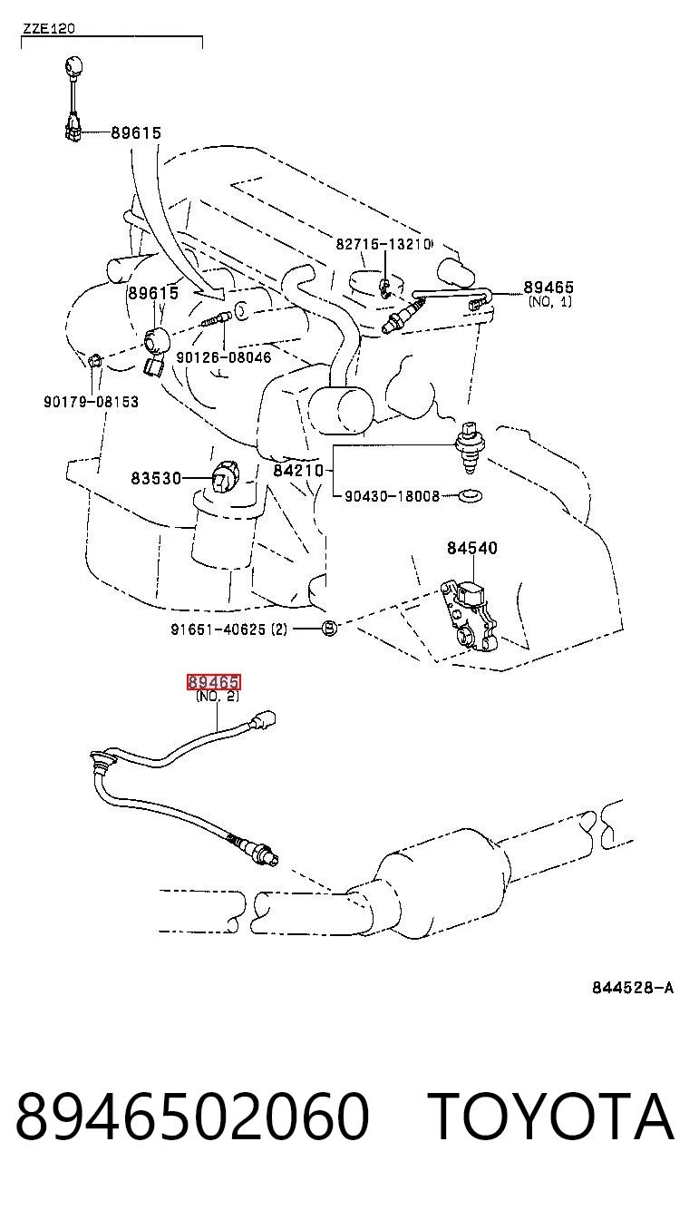 8946502060 Toyota