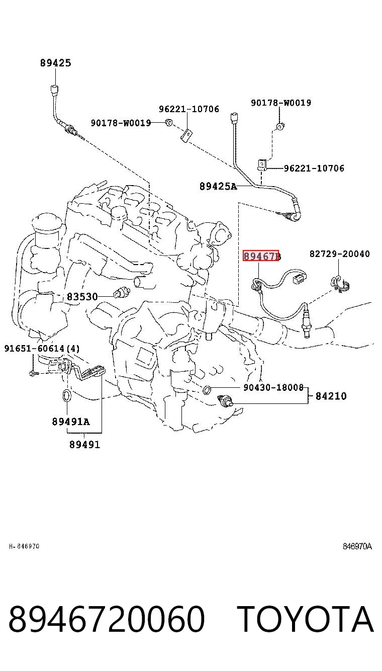 8946720060 Toyota