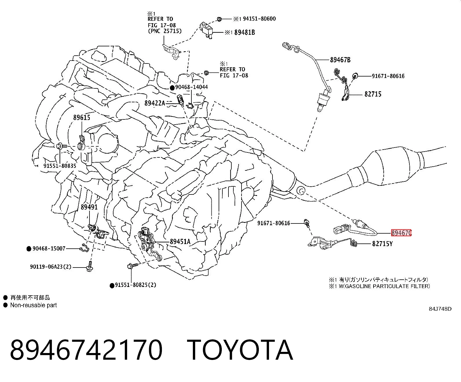 8946742170 Toyota