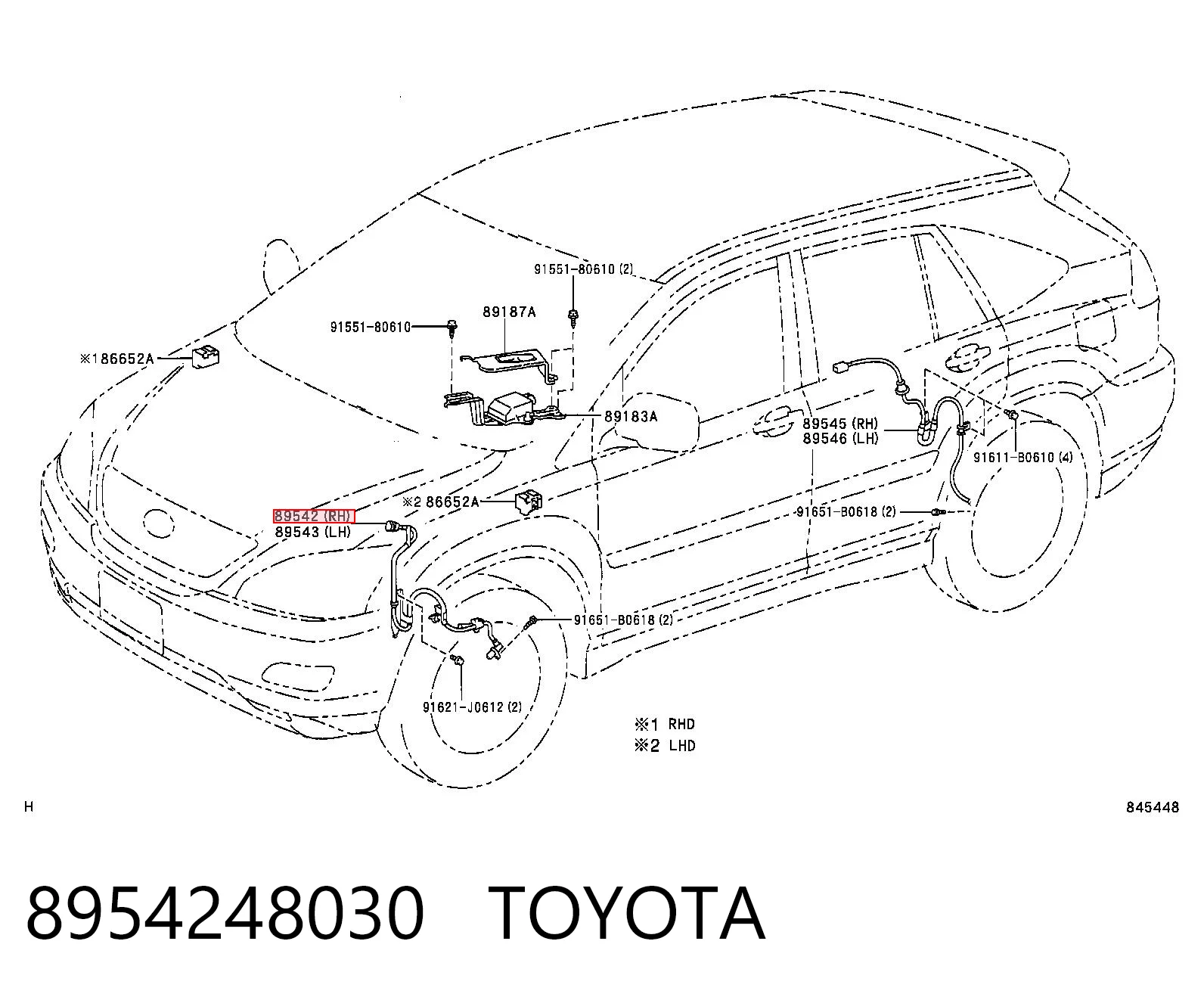 8954248030 Toyota