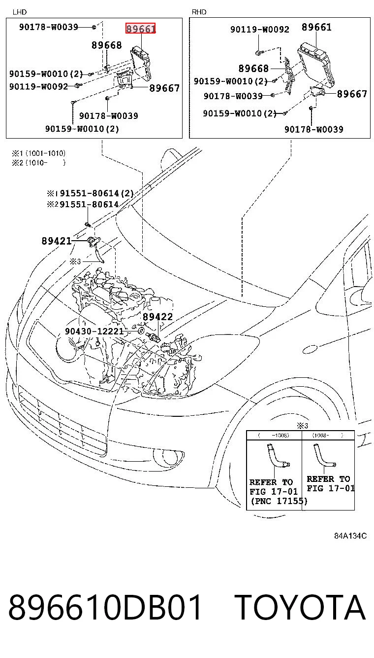 896610DB01 Toyota