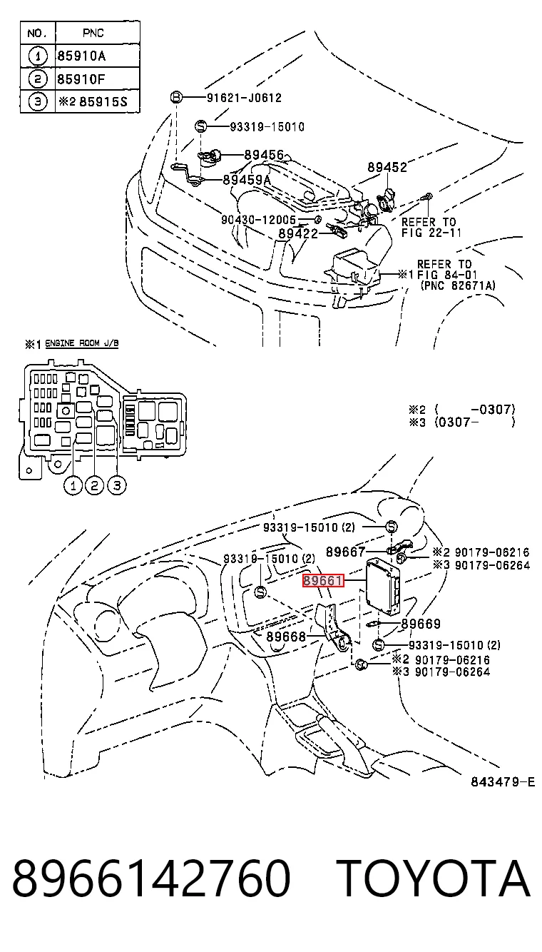 8966142760 Toyota