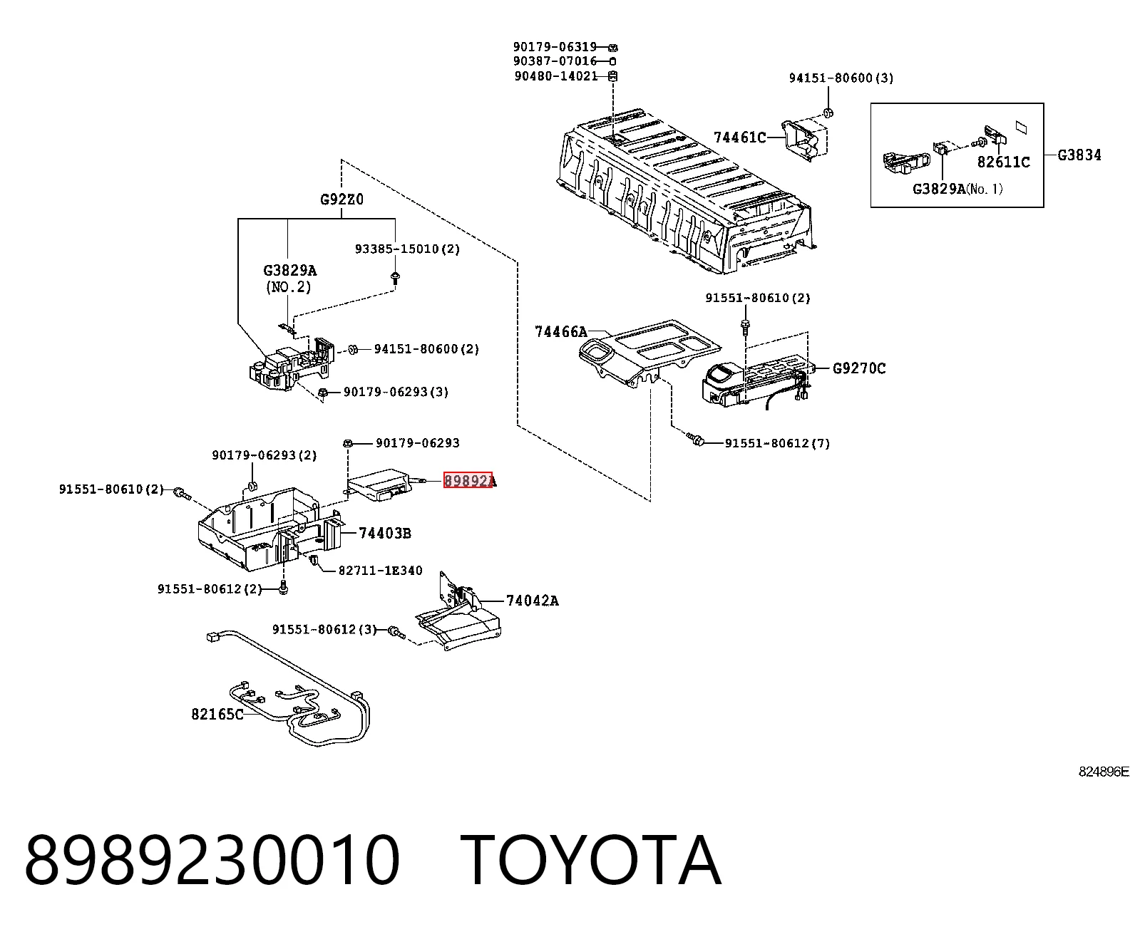 Do koszyka Wahacz zawieszenia przedniego dolny prawy Dodge Grand Caravan SE US