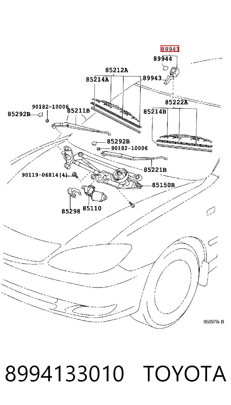 Kupić Czujnik deszczu Toyota Camry V30 w dobrej cenie