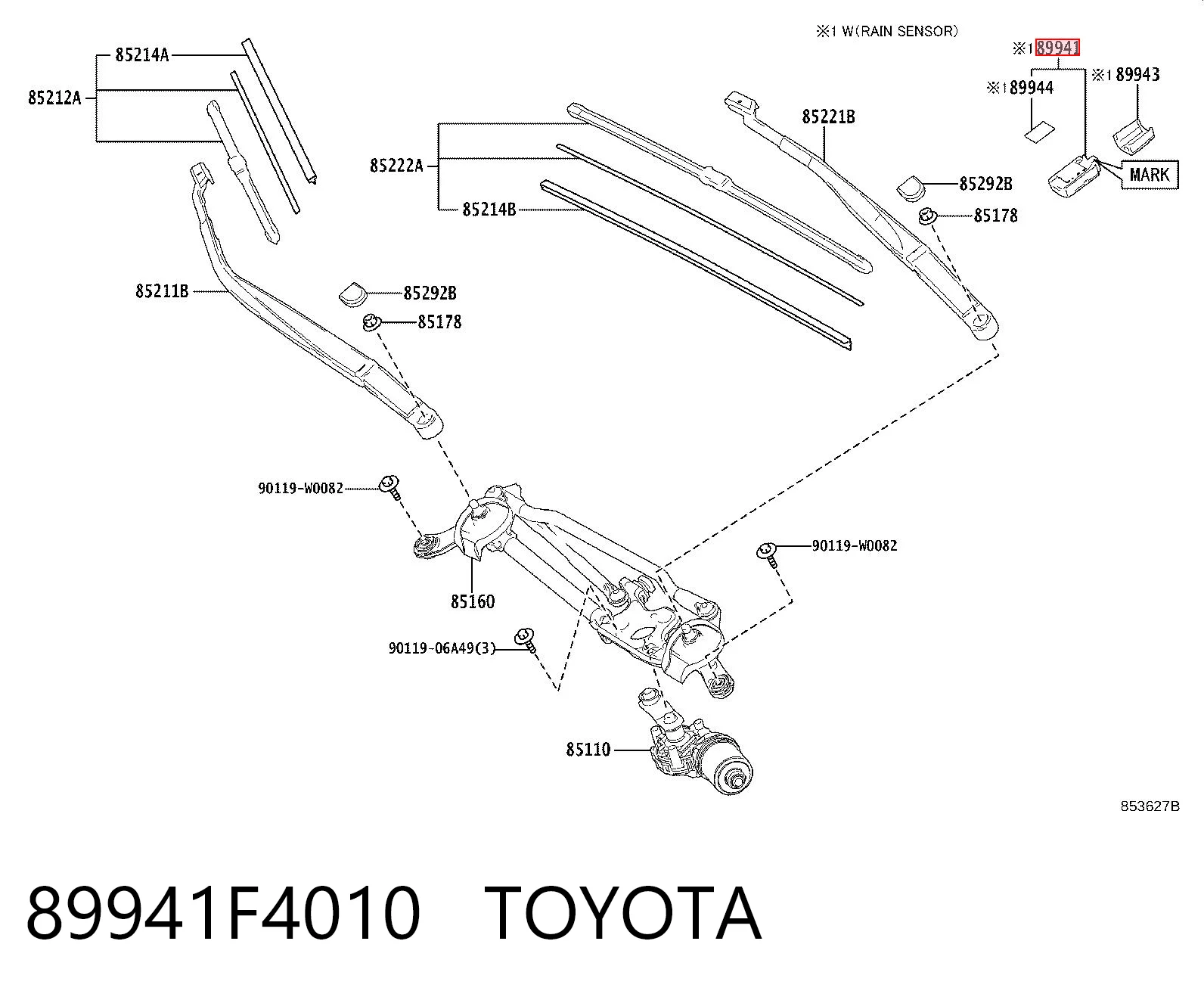 89941F4010 Toyota