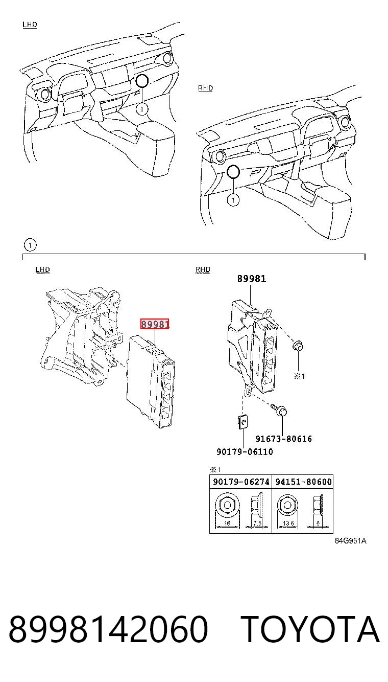 8998142060 Toyota