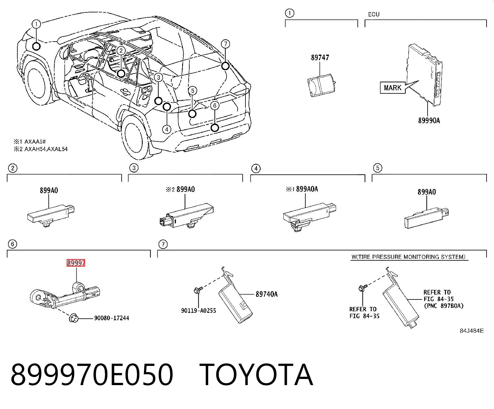 899970E050 Toyota