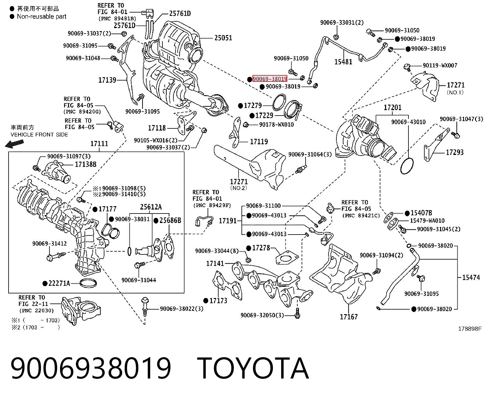 9006938019 Toyota