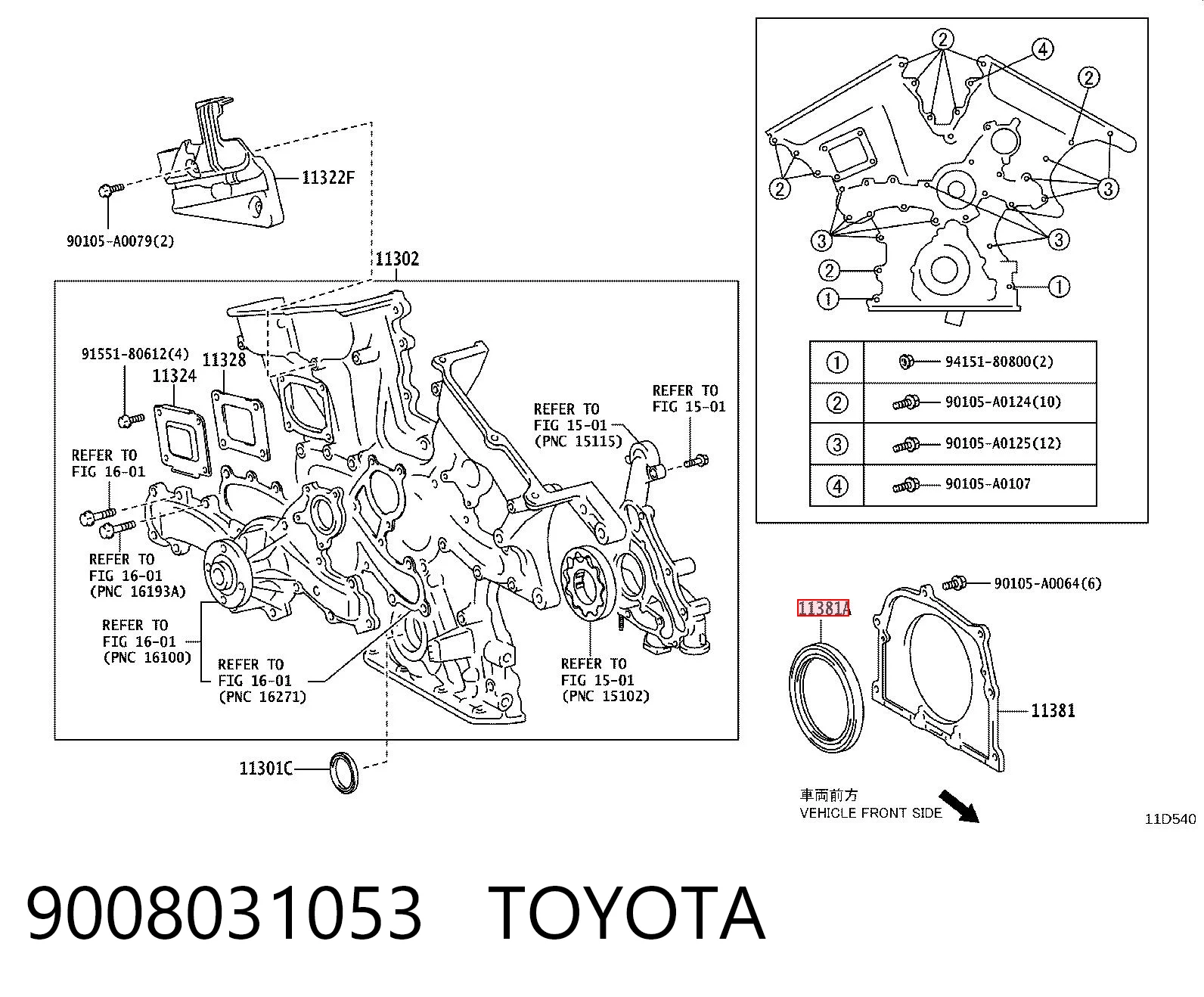 9008031053 Toyota
