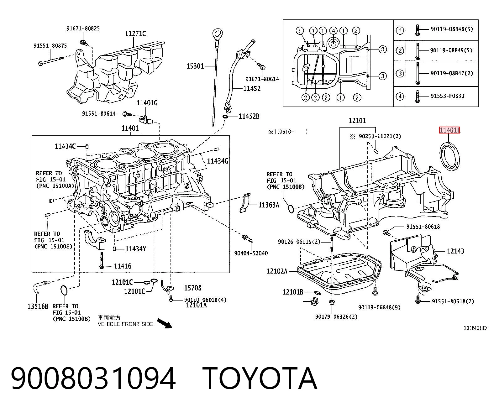 9008031094 Toyota