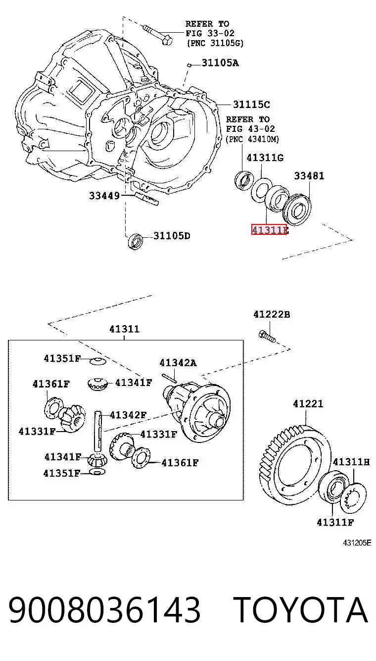 9008036143 Toyota