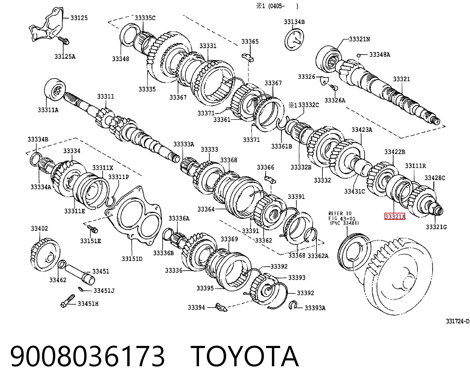 9008036173 Toyota