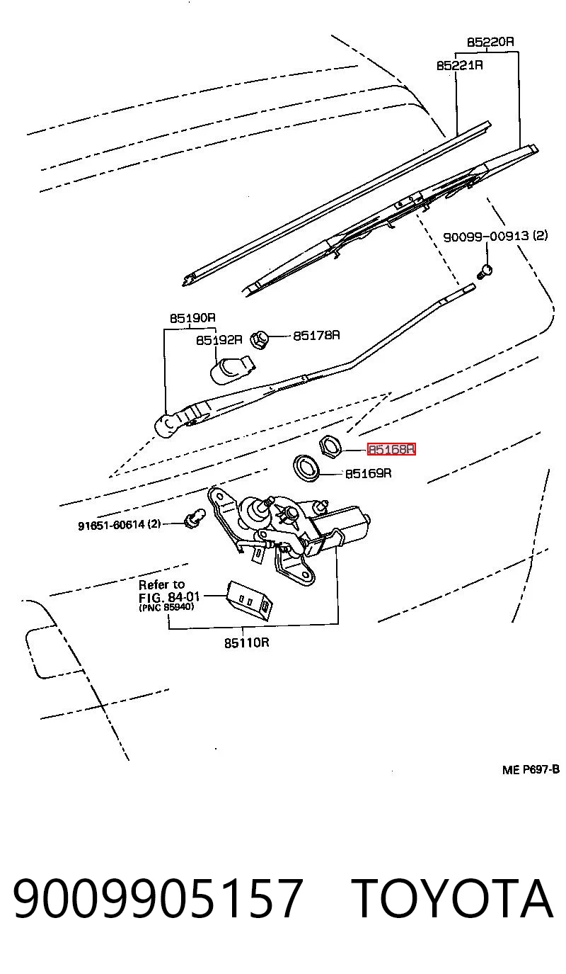 9009905157 Toyota
