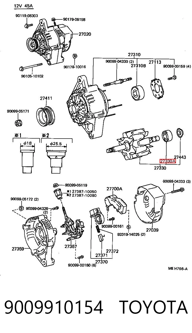 9009910154 Toyota