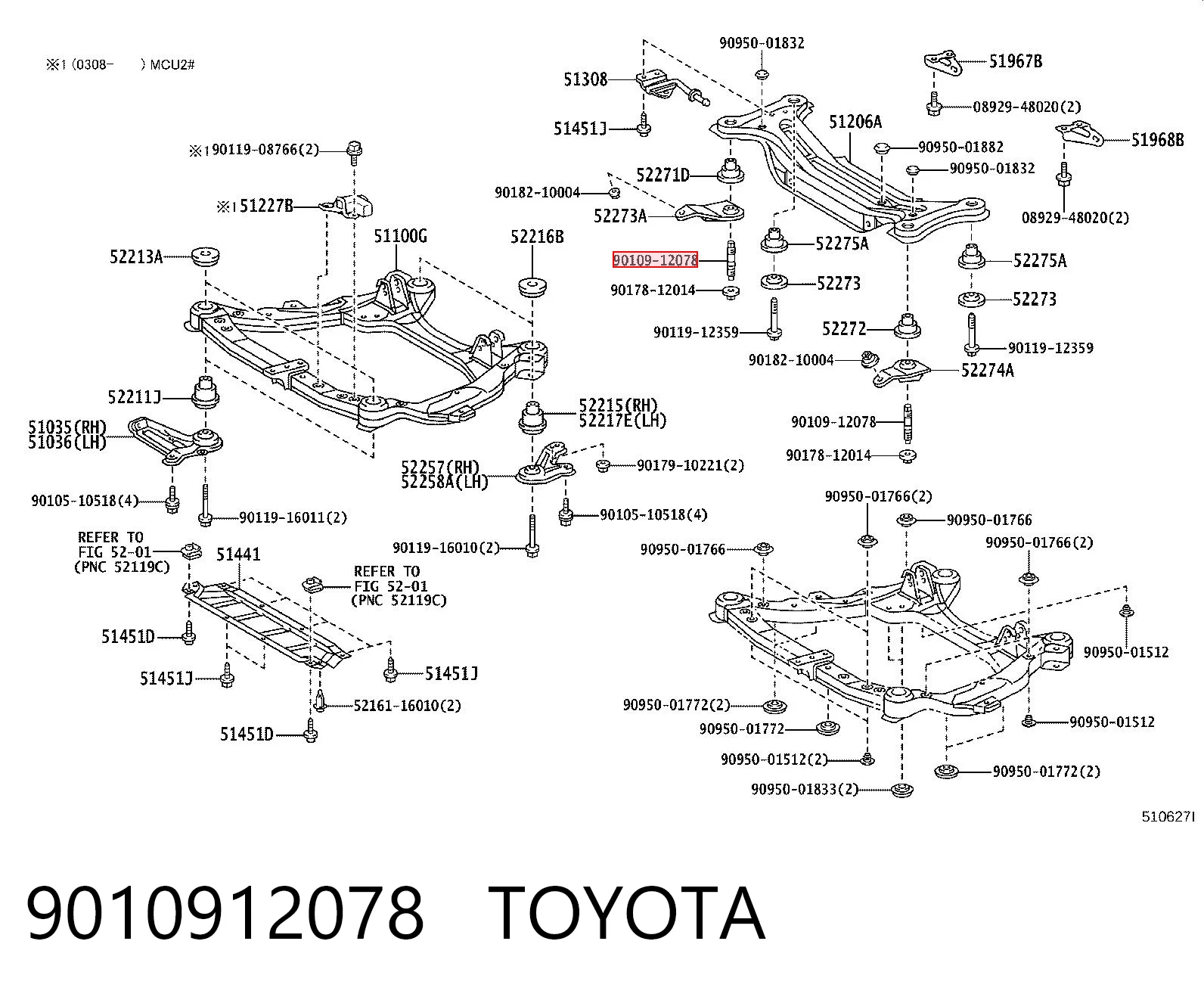 9010912078 Toyota