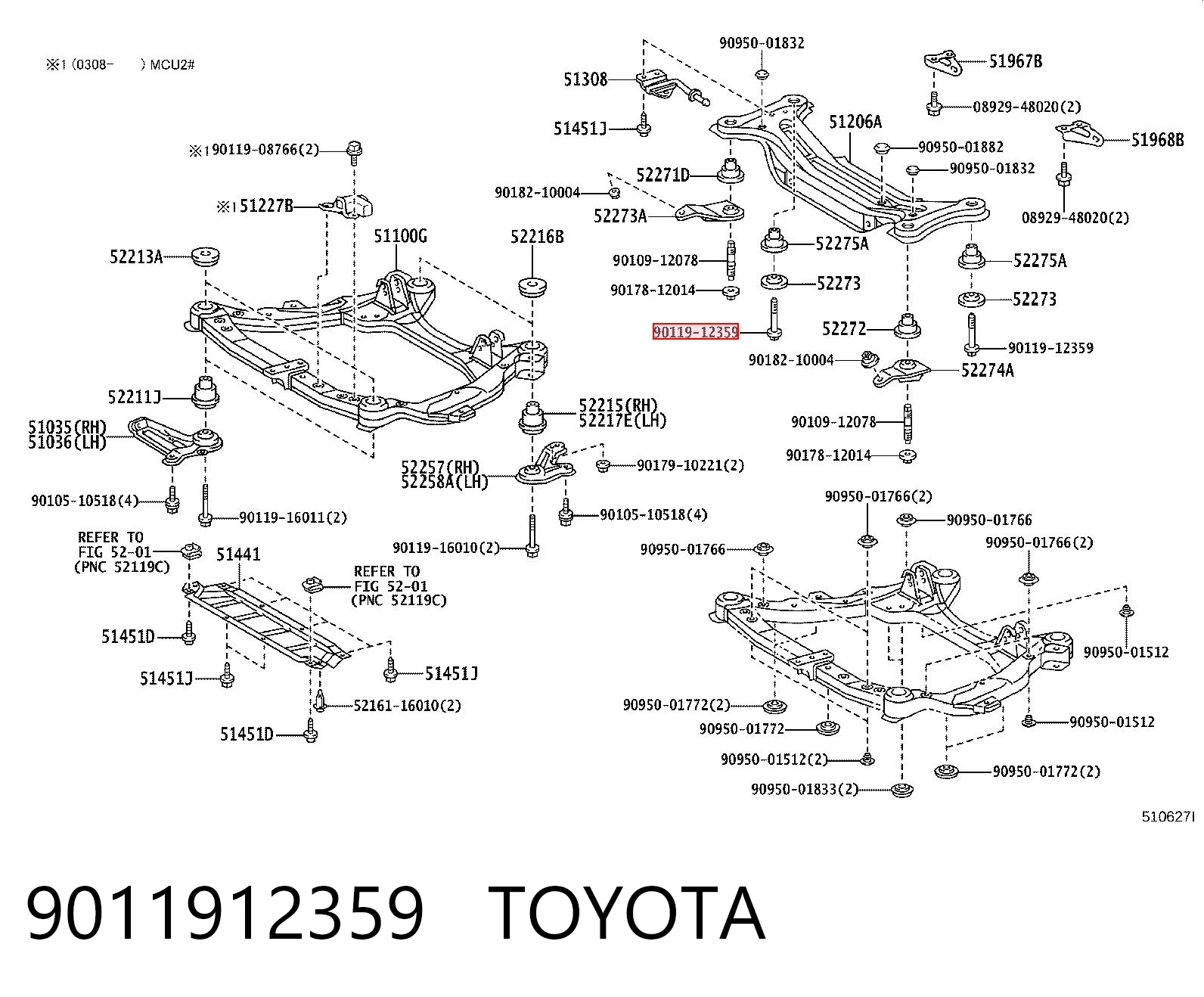 9011912359 Toyota