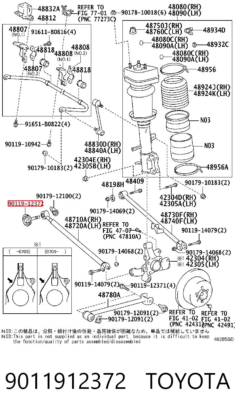 9011912372 Toyota