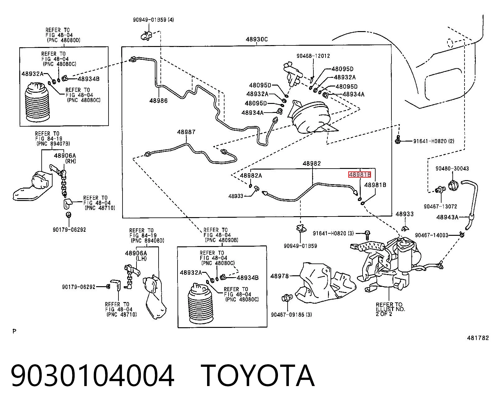 9030104004 Toyota