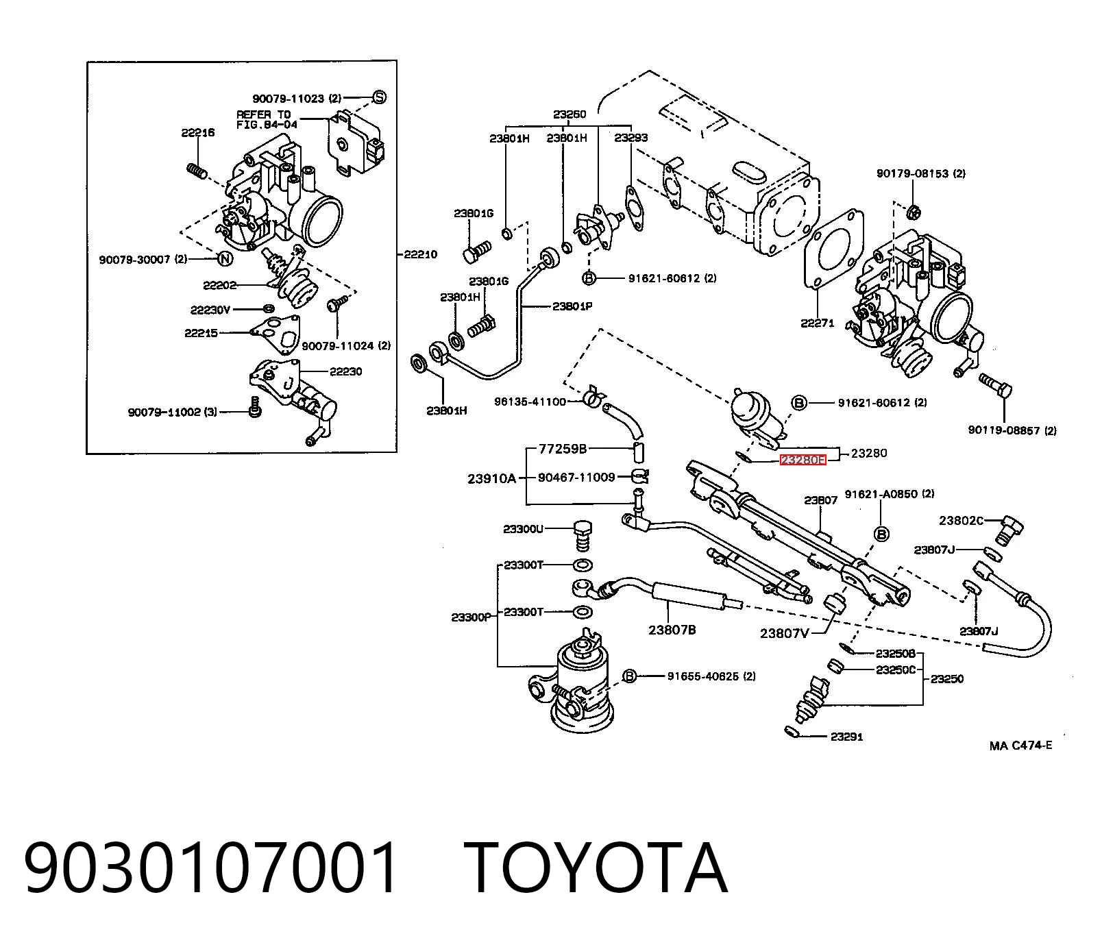 9030107001 Toyota