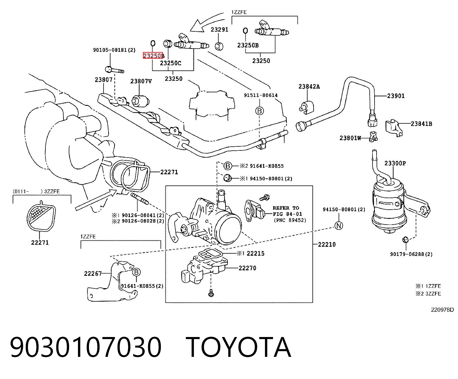 9030107030 Toyota