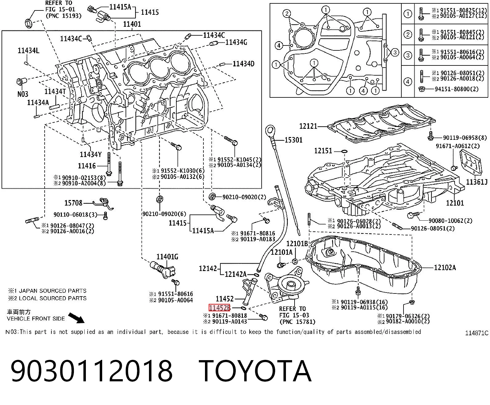 9030112018 Toyota