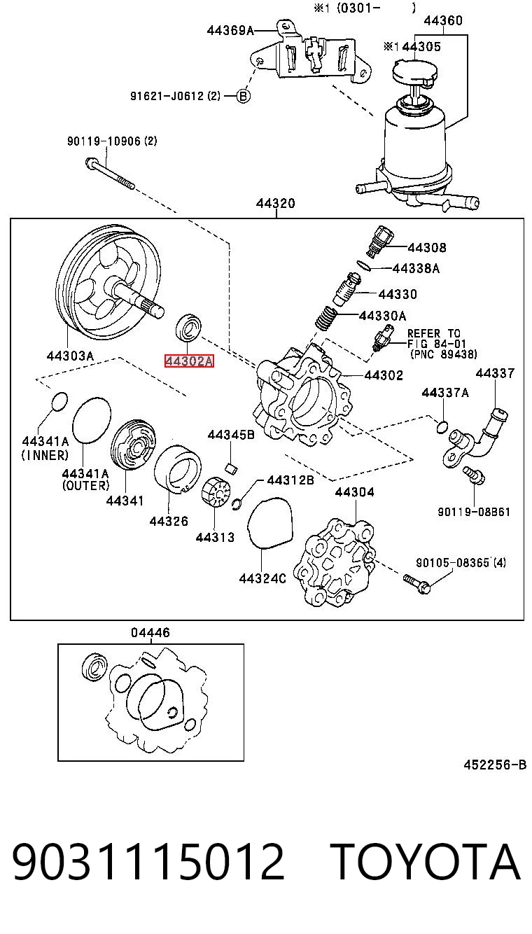 9031115012 Toyota