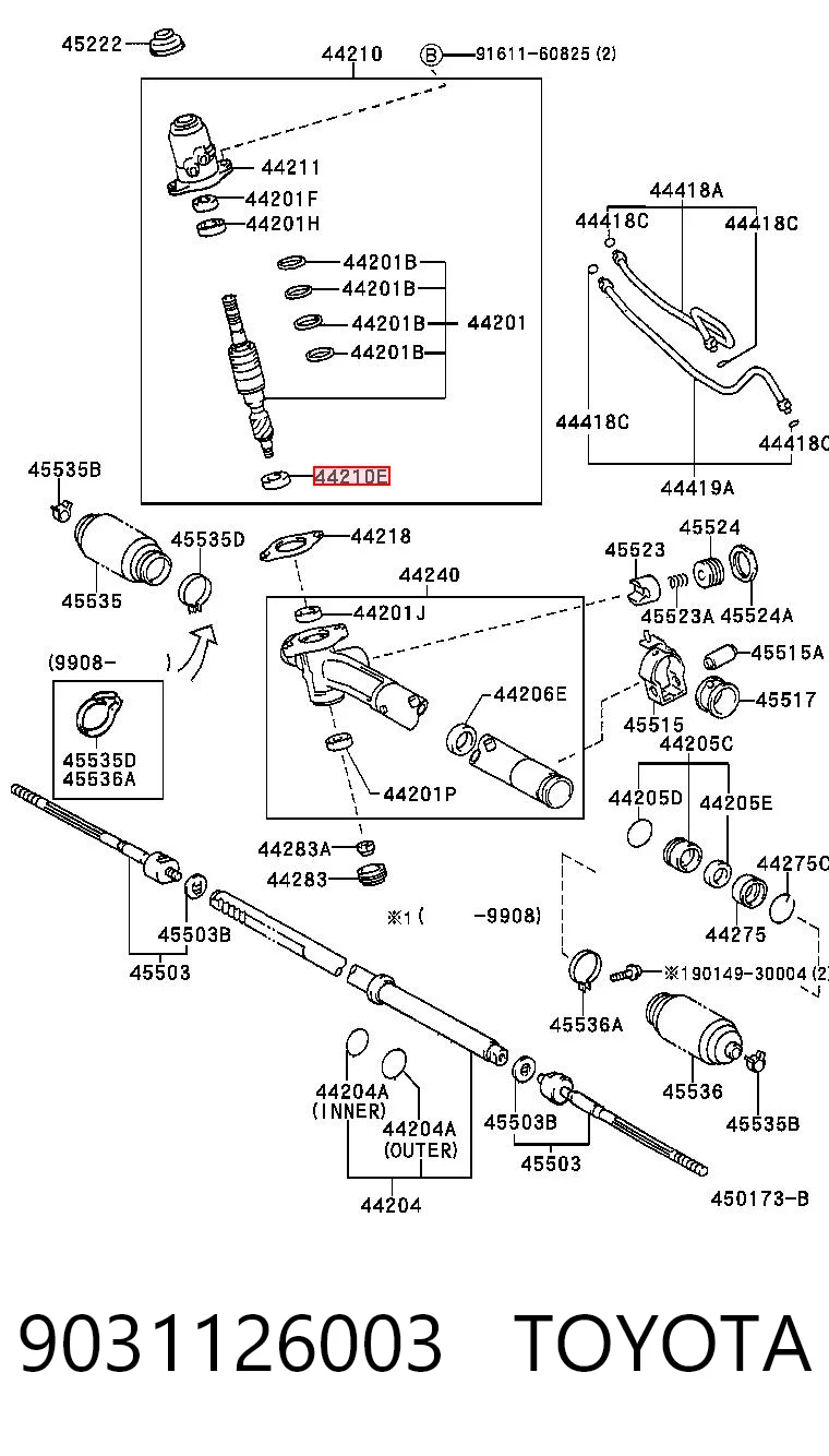 9031126003 Toyota