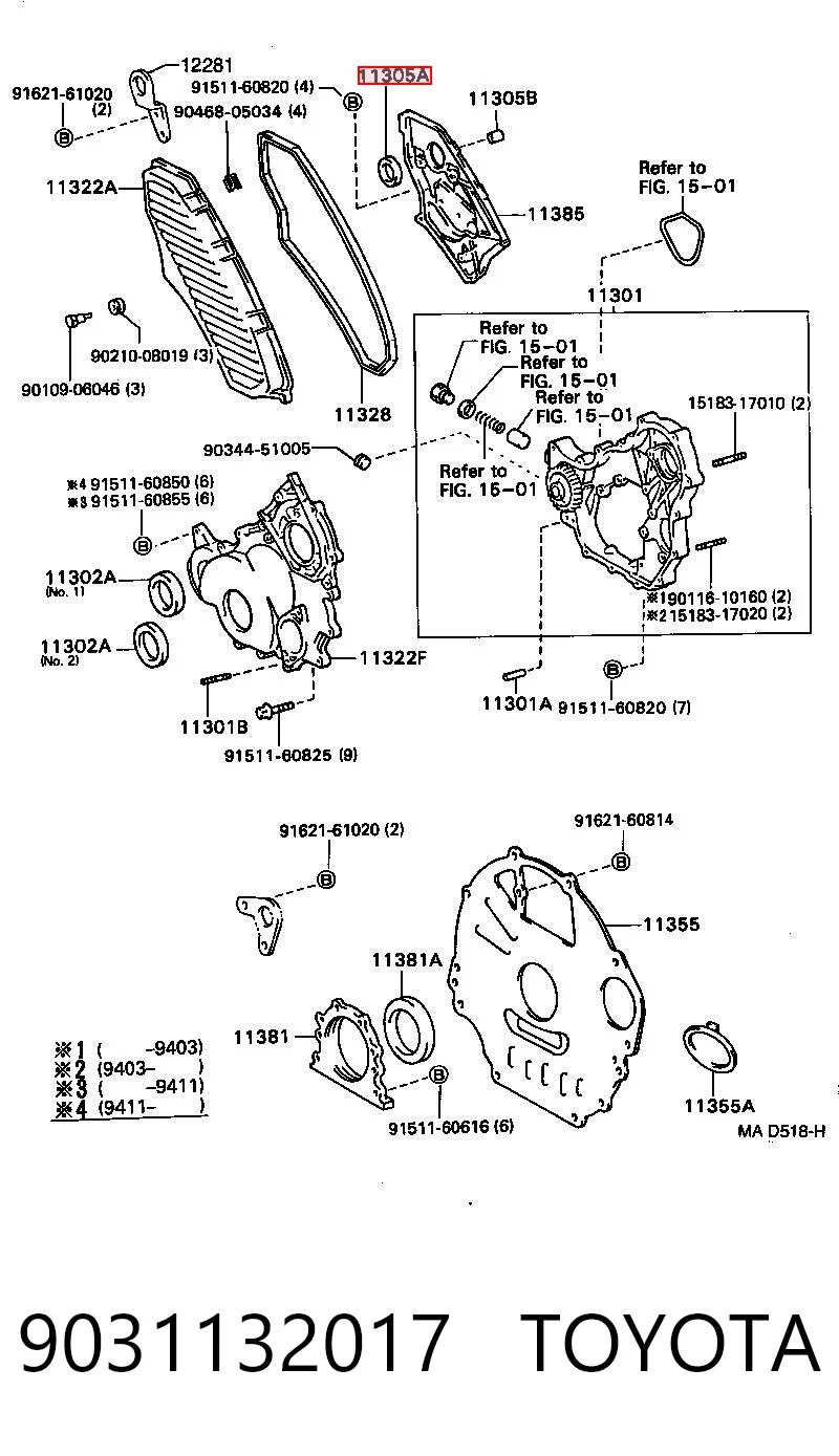 9031132017 Toyota