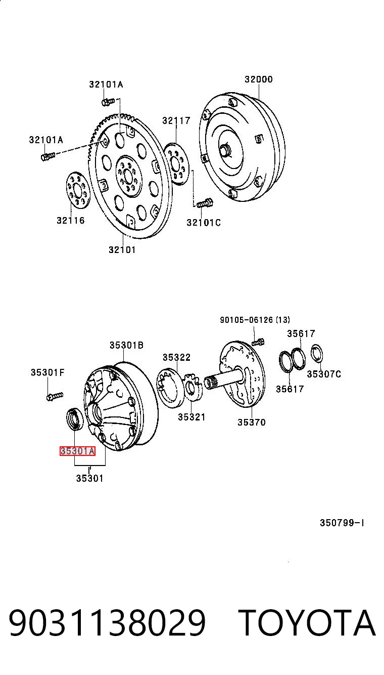 9031138029 Toyota