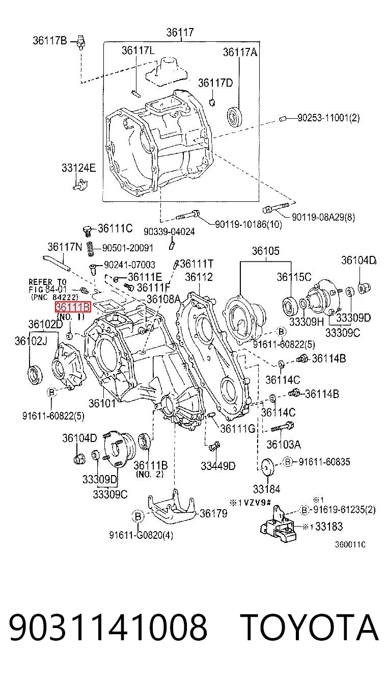 9031141008 Toyota