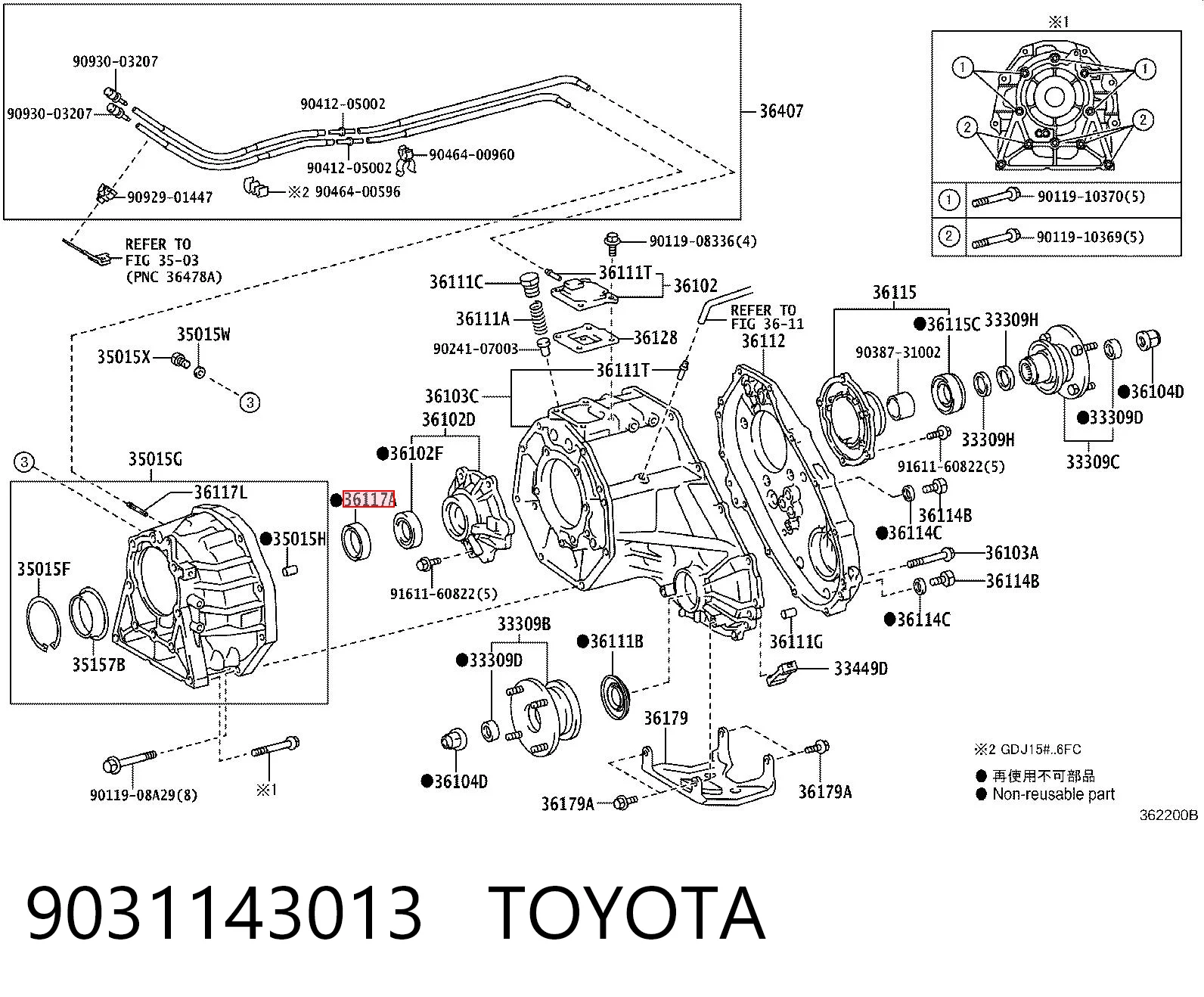 9031143013 Toyota