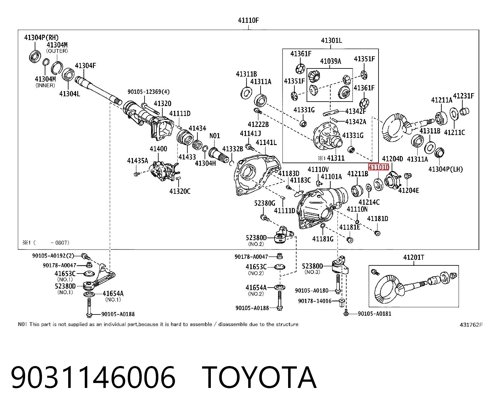 9031146006 Toyota