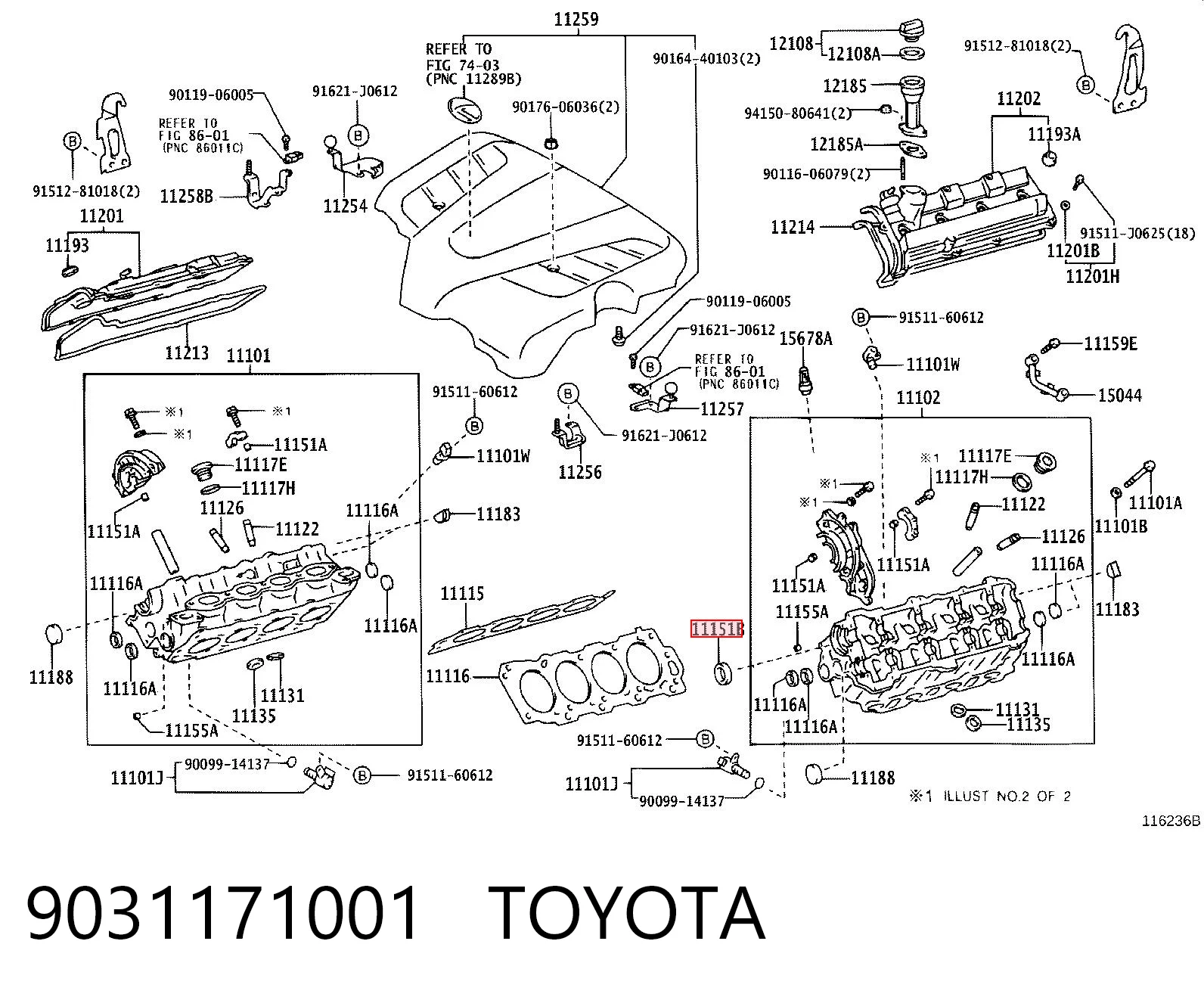 9031171001 Toyota