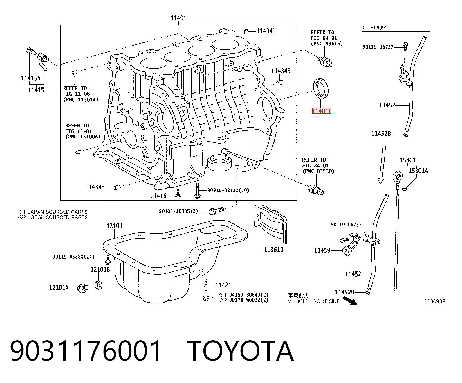 9031176001 Toyota
