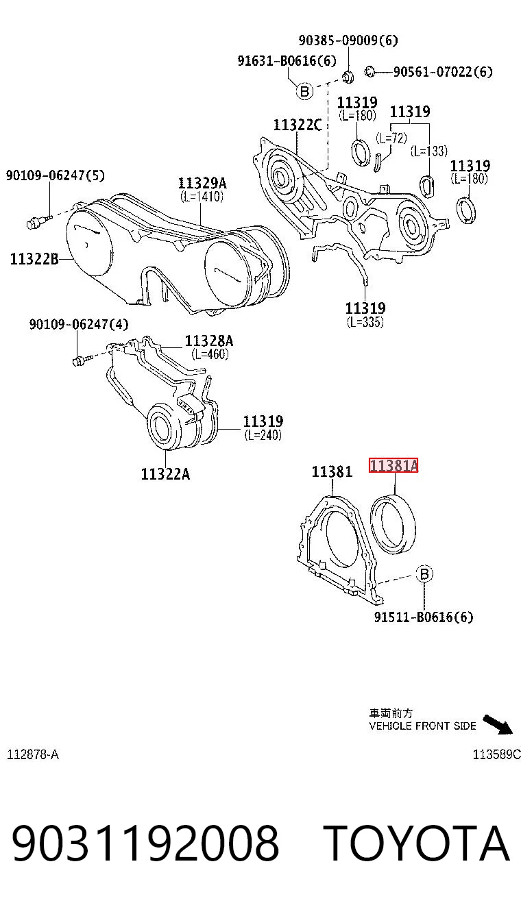 9031192008 Toyota