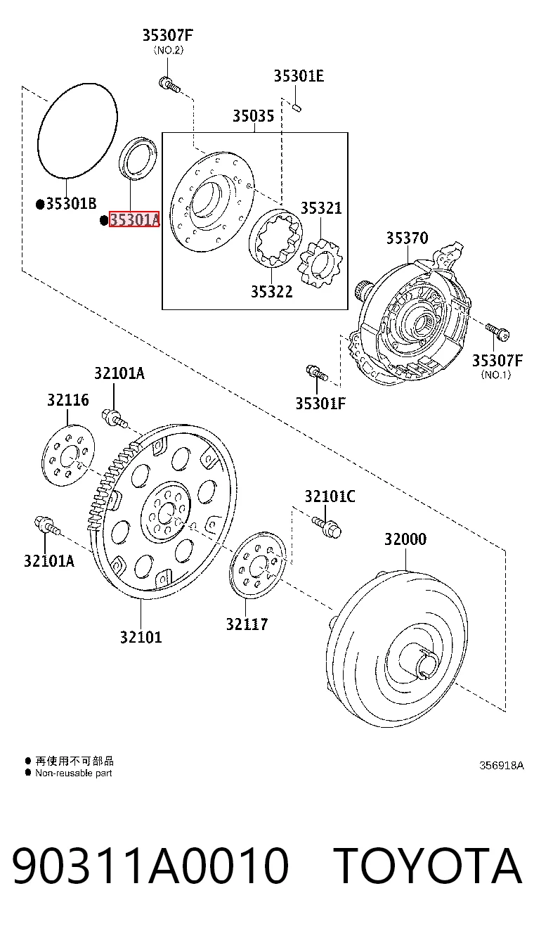 Uszczelniacz pompy olejowej automatycznej skrzyni biegów Peugeot/Citroen 24276469 cena, od 10,31 USD