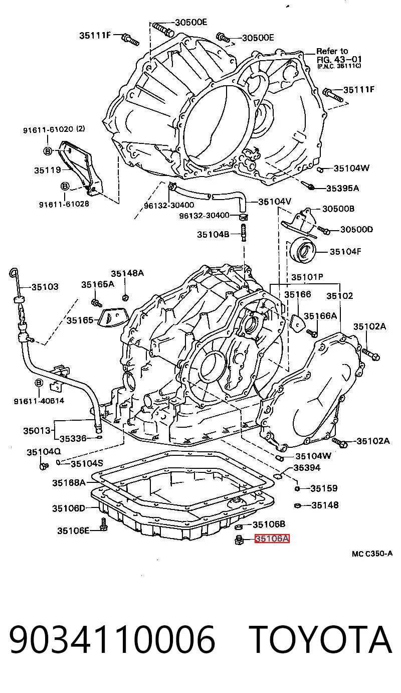 9034110006 Toyota
