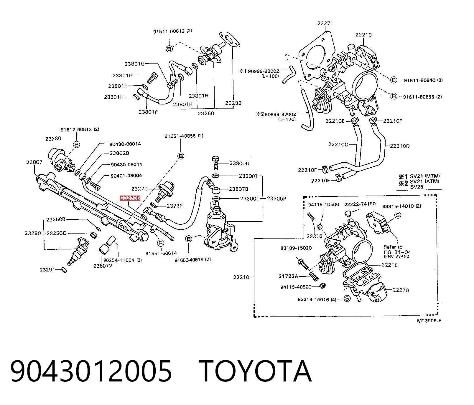 9043012005 Toyota