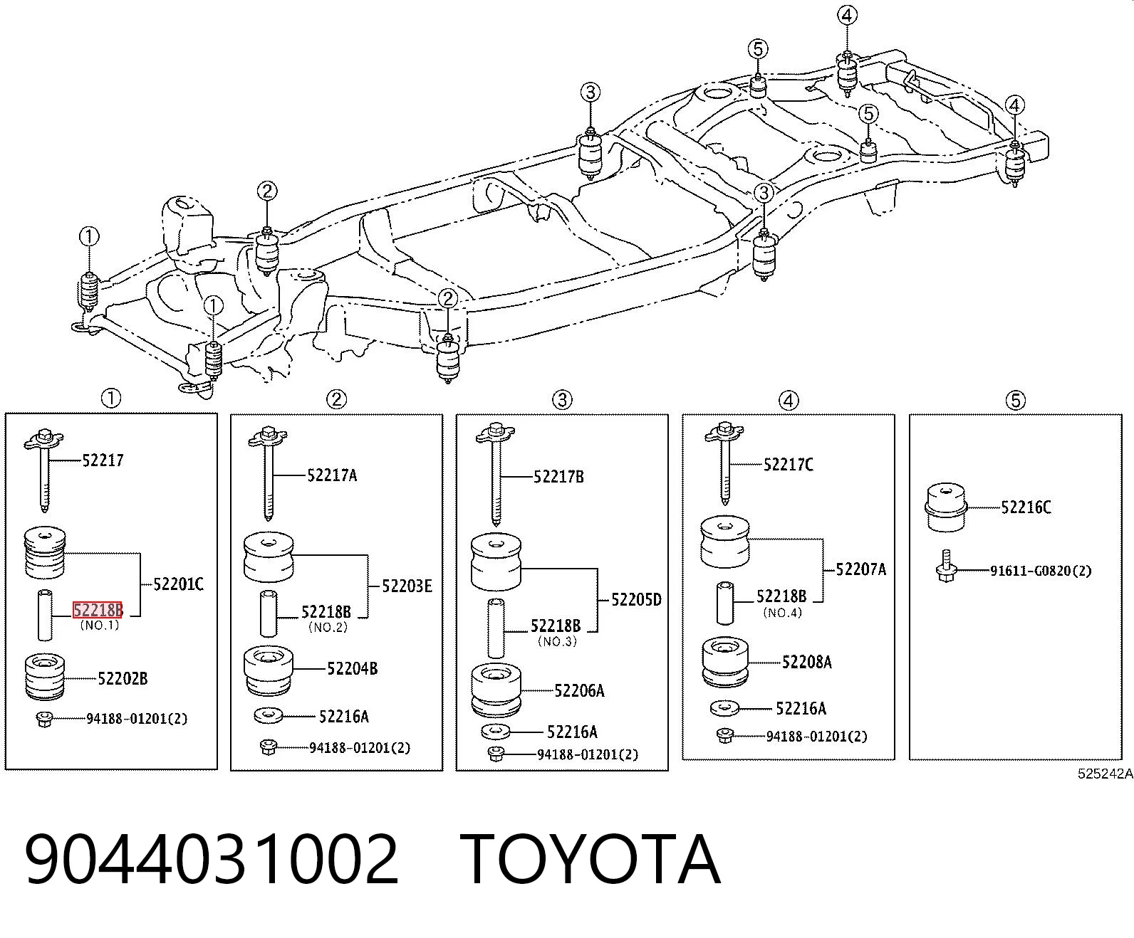 9044031002 Toyota