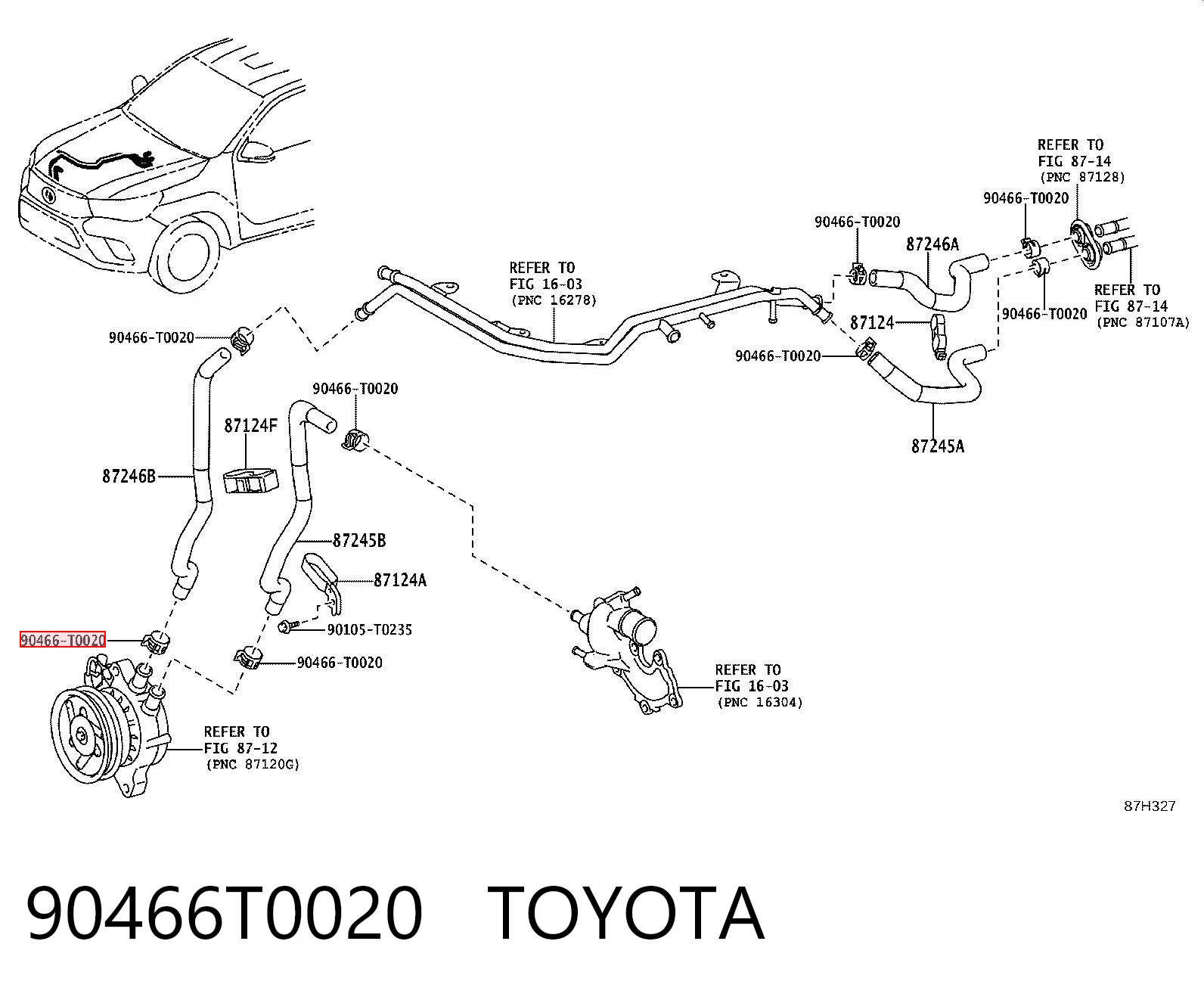 90466T0020 Toyota